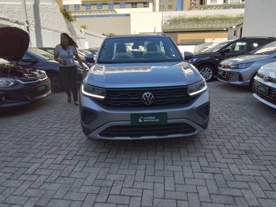 VOLKSWAGEN T-CROSS 1.0 200 TSI TOTAL FLEX AUTOMÁTICO